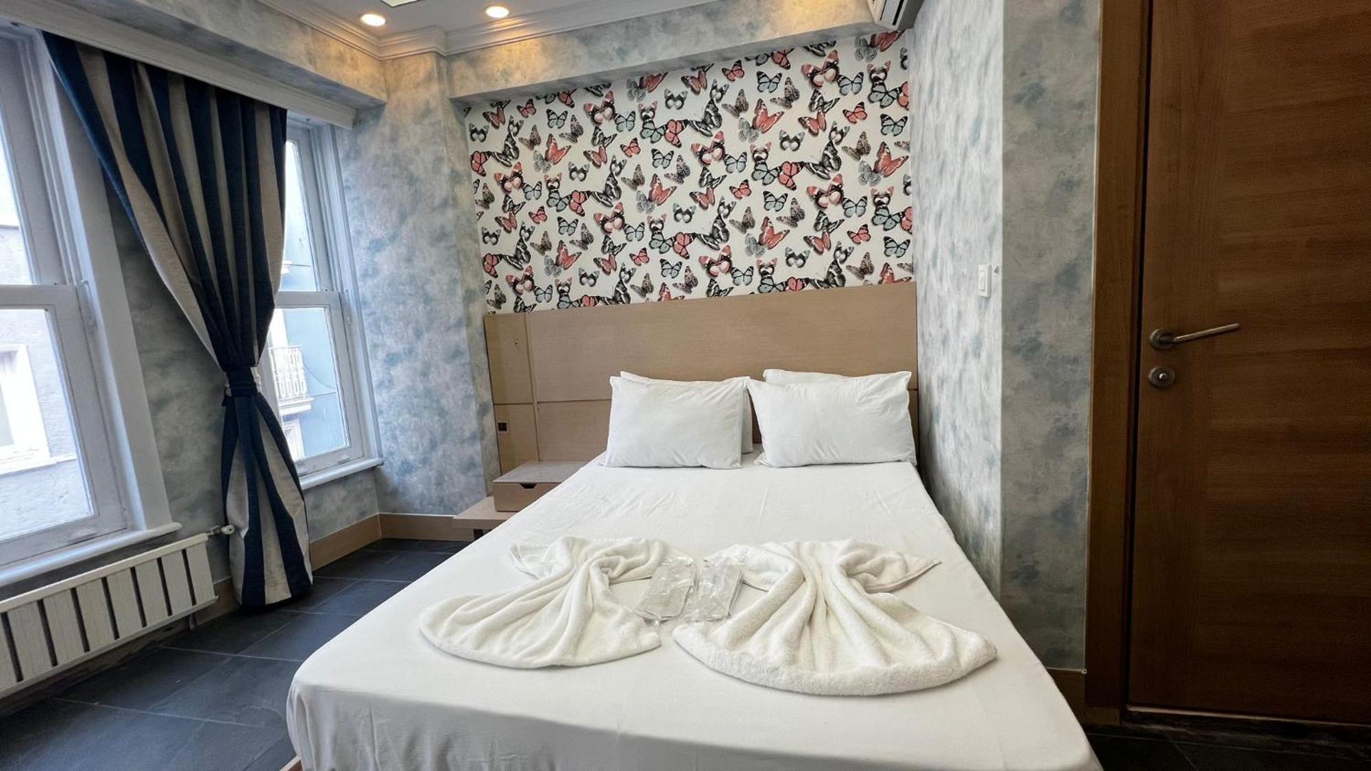 Feridiye 35 Hotel Istanbul Ngoại thất bức ảnh