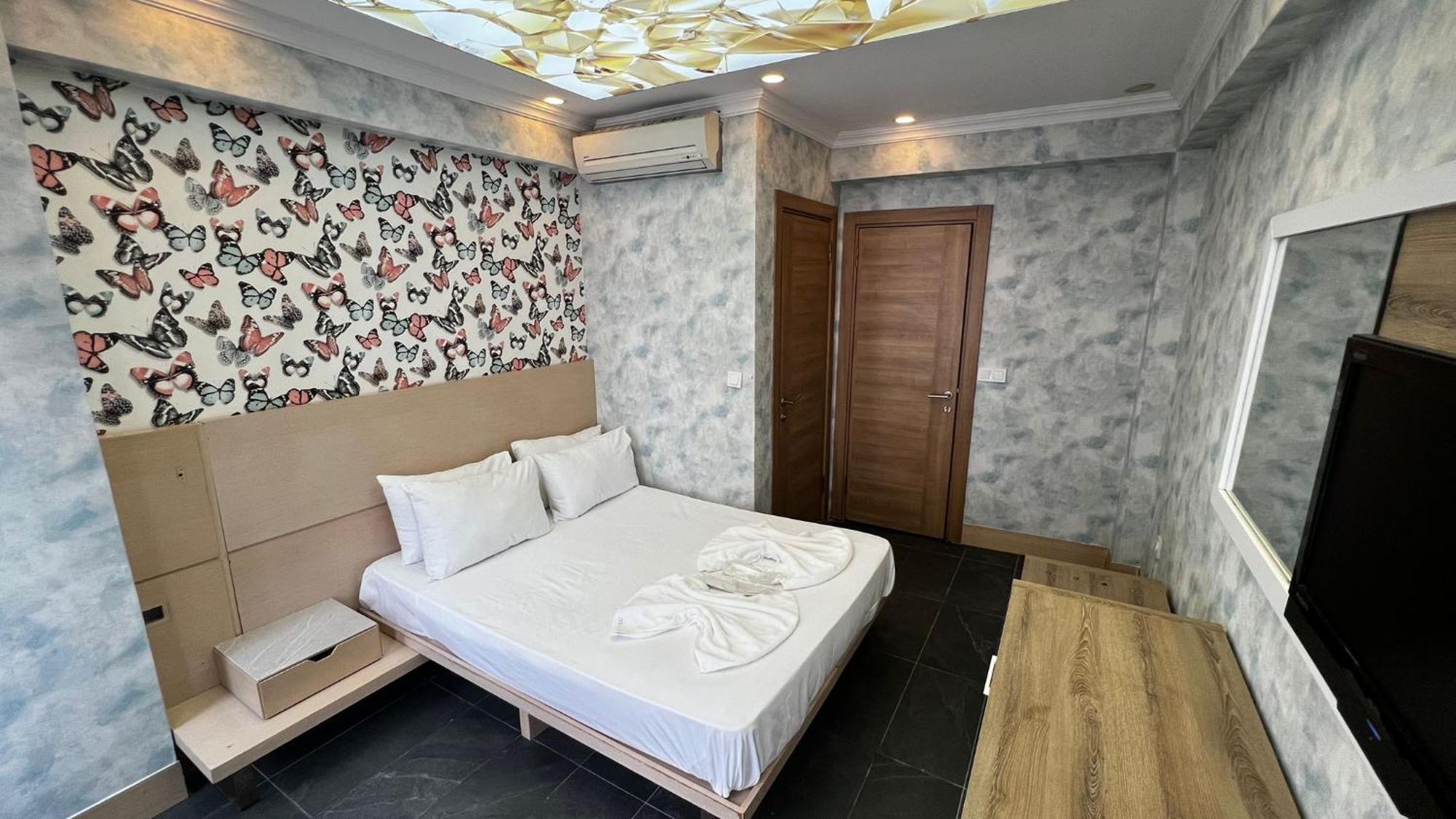 Feridiye 35 Hotel Istanbul Ngoại thất bức ảnh