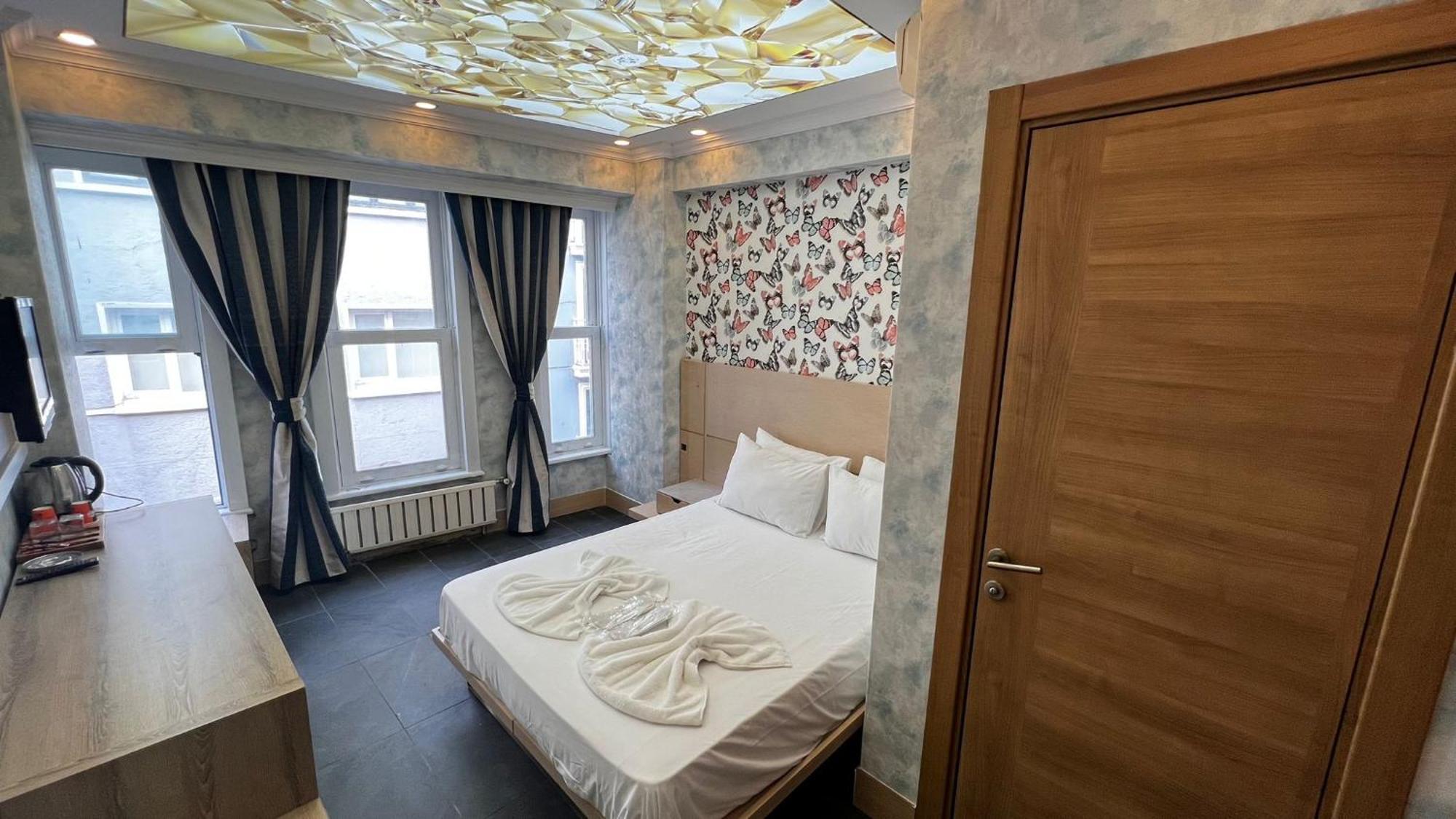 Feridiye 35 Hotel Istanbul Ngoại thất bức ảnh